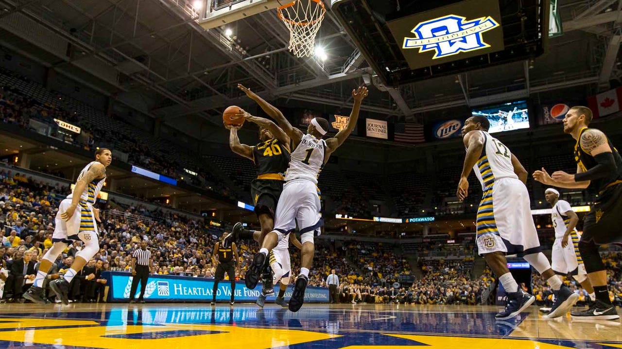 Short-handed Marquette squad adopting '8Strong' mentality
